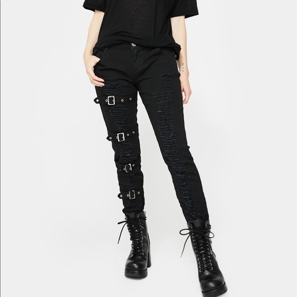 DOLLSKILL JEANS - Picture 3 of 4